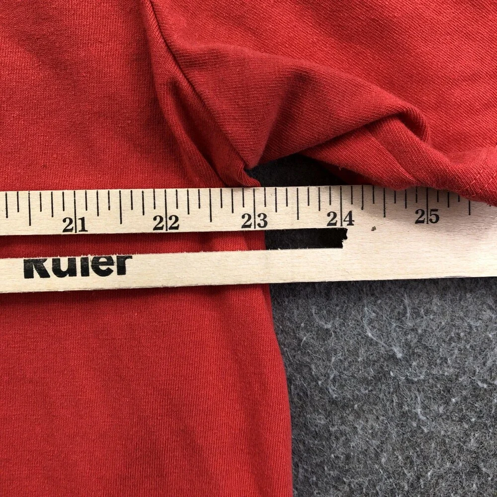The North Face Shirt Mens XL Red Year Of The Tiger Graphic Tee Tagless Outdoor - Picture 8 of 9